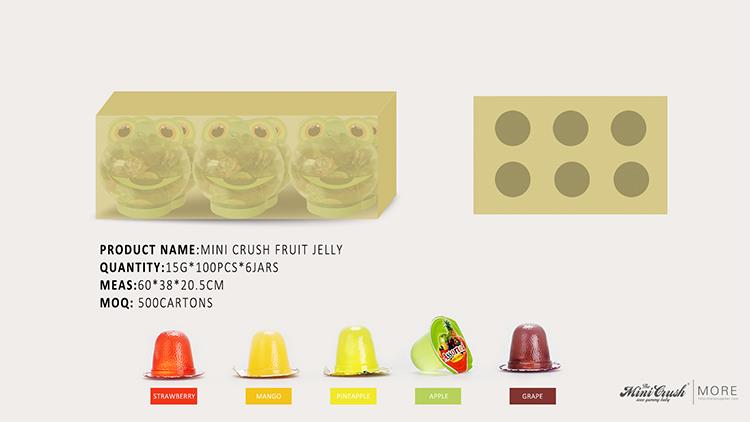 Charming Green Frog Jar Halal 15g Jelly price