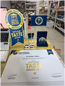 Superior Taste
                  Award 2026