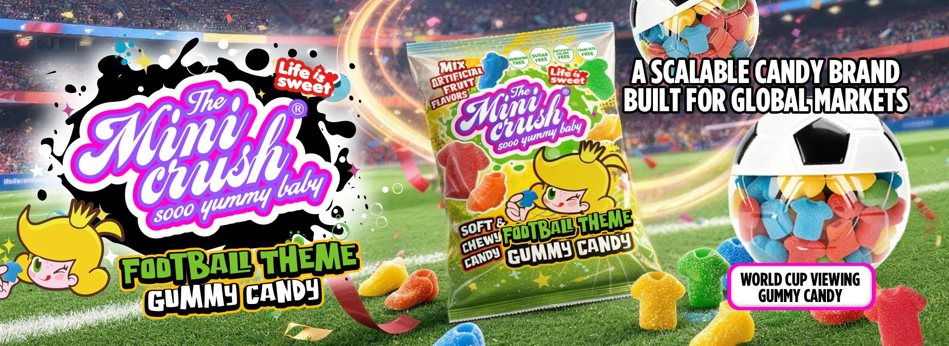 wholesale freeze dried candy suppliers