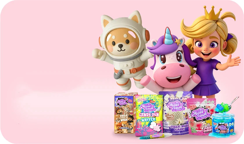 Mini Crush DIY candy kits