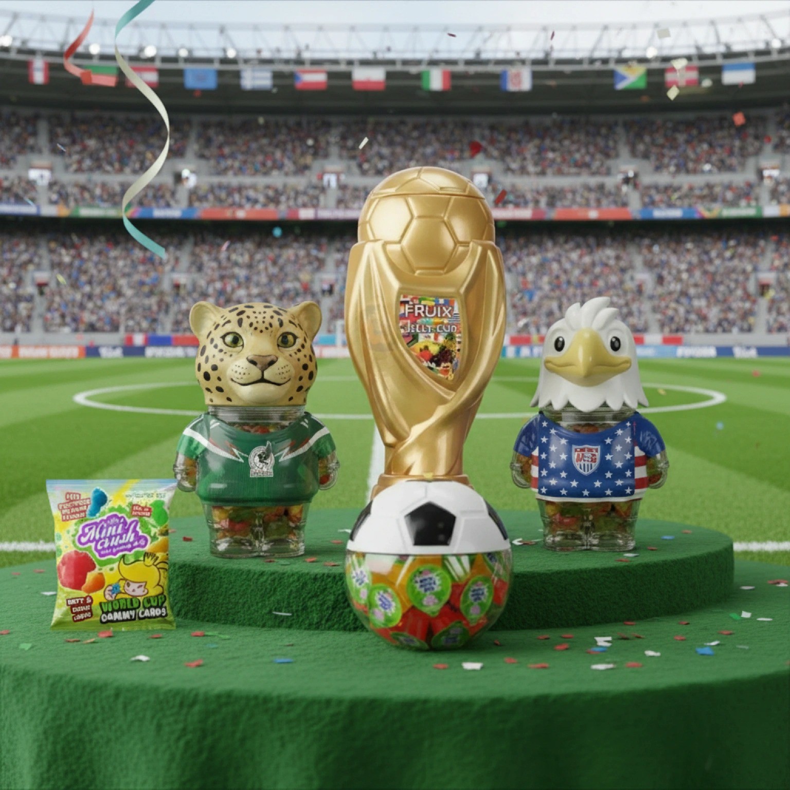 gummy bear world cup gummy bear world cup