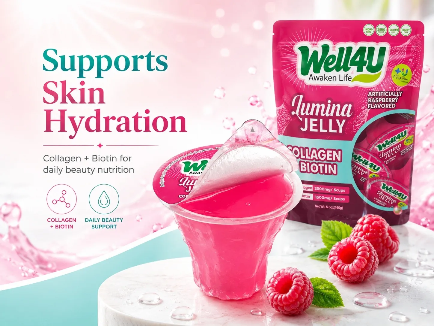 Collagen jelly 4 Collagen jelly 4