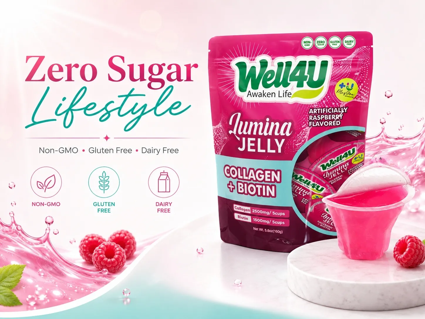 Collagen jelly 2 Collagen jelly 2
