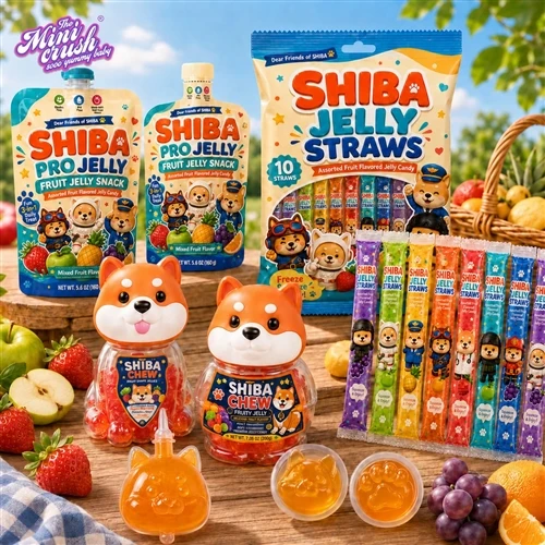 How Character-Shaped Jelly Packaging Is Helping Brands Win More Shelf Space