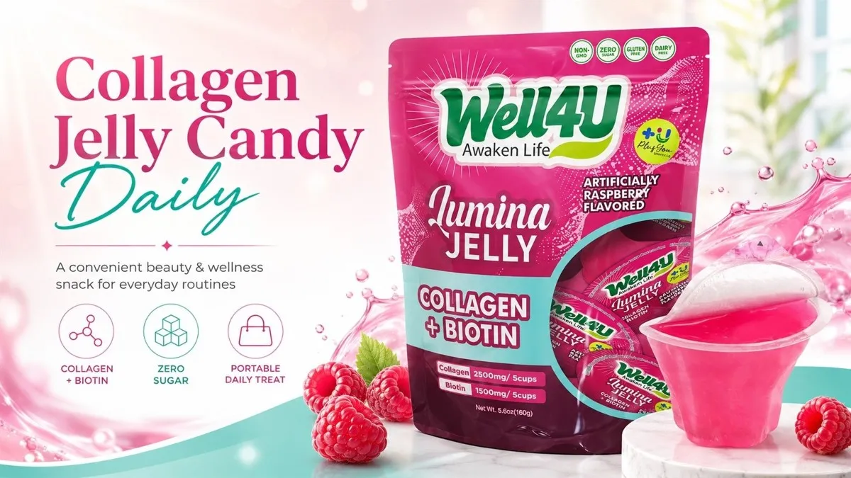 Collagen jelly 3 Collagen jelly 3