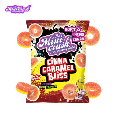 Caramel-flavored Peach Ring