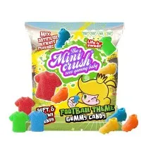 Football-Themed Gummy Candy