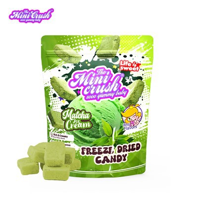 Freeze-dried Matcha Ice Cream