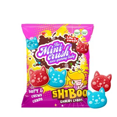 Shiba Inu-Shaped Gummy Candy