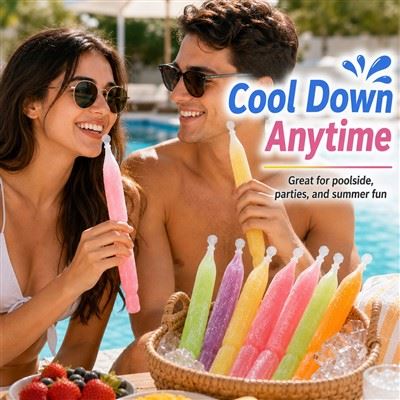 Wholesale 78ml Fruit Juice Ice Pop Frozen Jelly Treat Manufacturer | 5 Fruity Flavors Refreshing Summer Snacks best