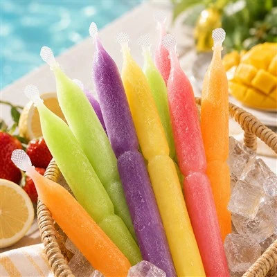 Wholesale 78ml Fruit Juice Ice Pop Frozen Jelly Treat Manufacturer | 5 Fruity Flavors Refreshing Summer Snacks