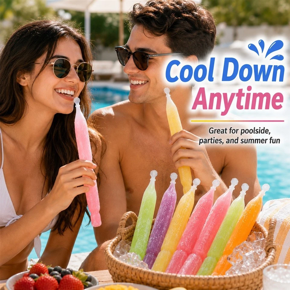 Wholesale 78ml Fruit Juice Ice Pop Frozen Jelly Treat Manufacturer | 5 Fruity Flavors Refreshing Summer Snacks Wholesale 78ml Fruit Juice Ice Pop Frozen Jelly Treat Manufacturer | 5 Fruity Flavors Refreshing Summer Snacks