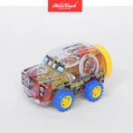 Sugar Free Snack Food Mini Fruit Jelly in Toy Car Jar