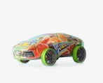 New Surprising Fancy Supercar Toy Chinese Coconut Candy Assorted Jelly Fruit Snacks