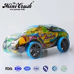 New Surprising Fancy Supercar Toy Fruit Flavour Coconut Jelly Confectionery