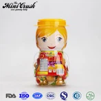 Beautiful Girl Jar Gelatina Factory