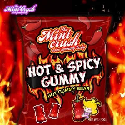 Spicy Gummy Candy