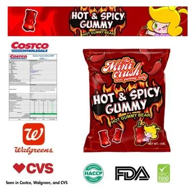 Spicy Gummy Candy