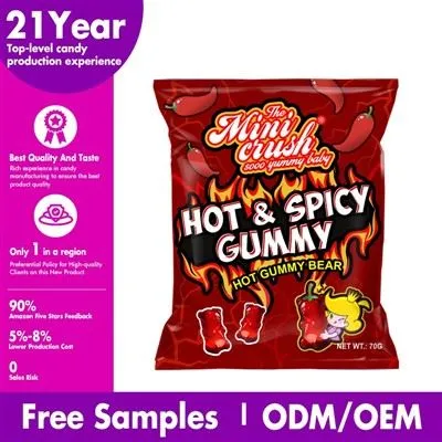 Spicy Gummy Candy